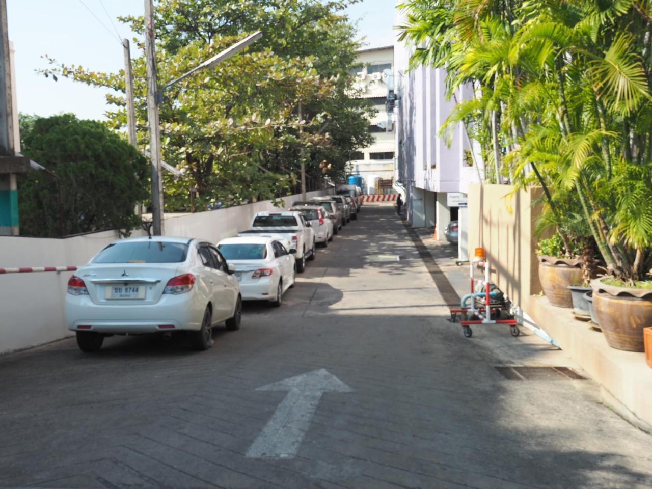 The Park Hotel, Chiang Mai Exterior foto