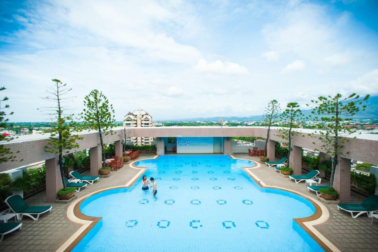 The Park Hotel, Chiang Mai Exterior foto