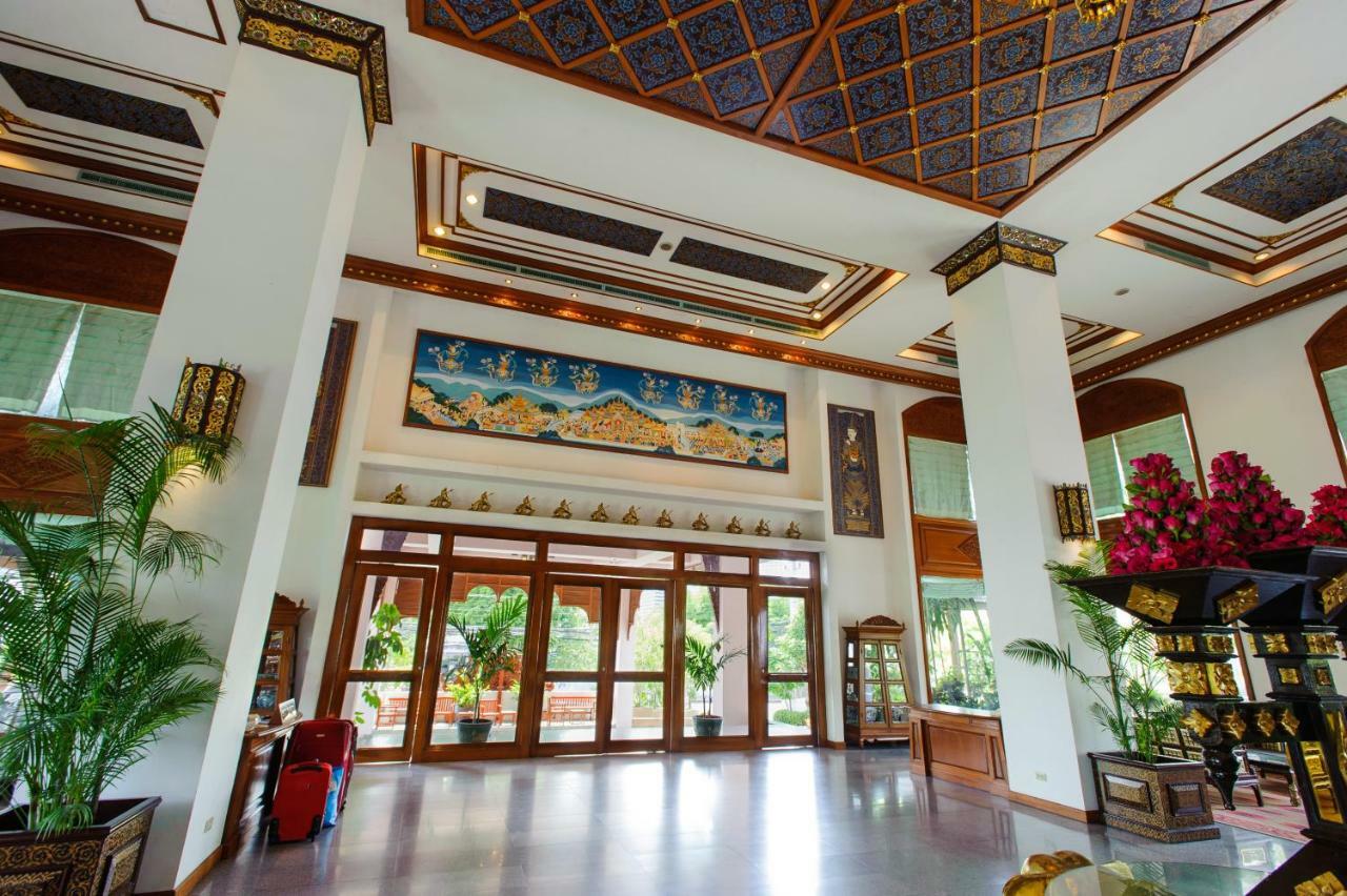 The Park Hotel, Chiang Mai Exterior foto